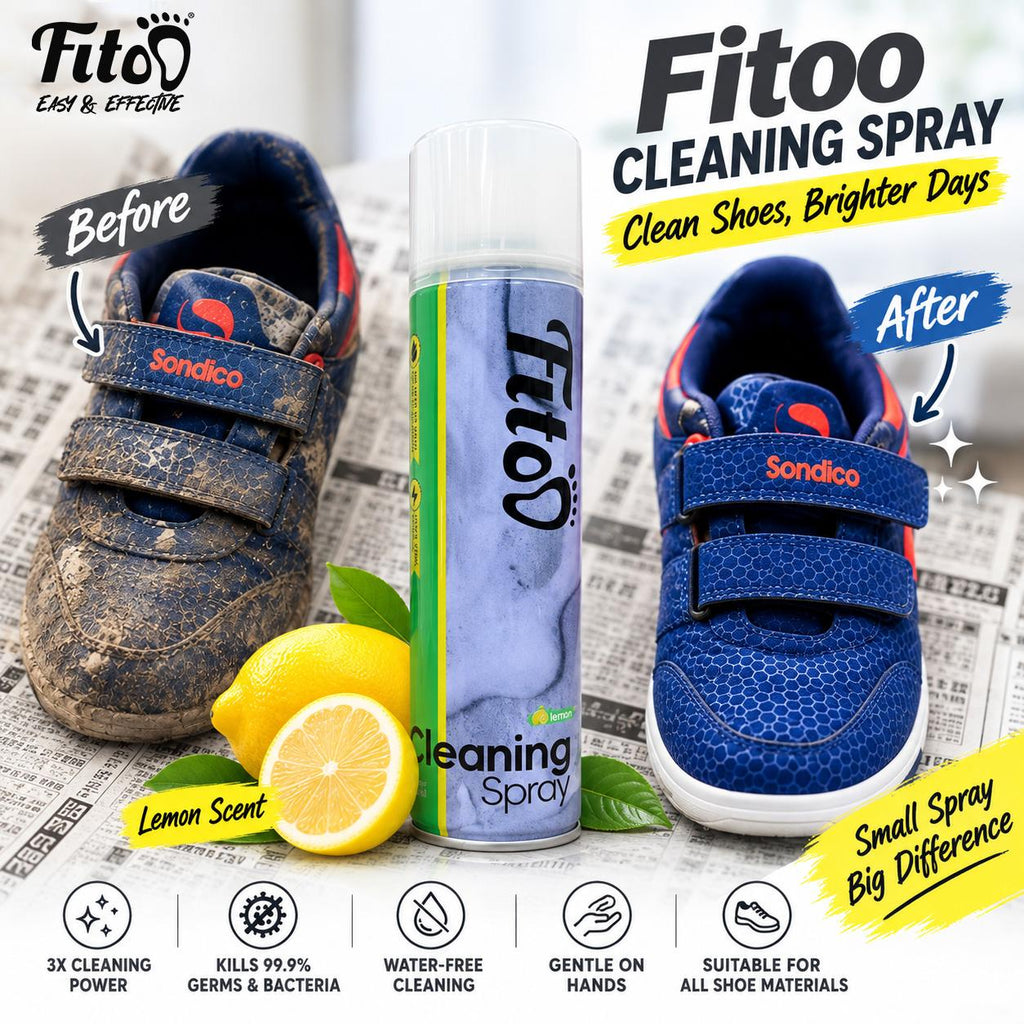 Fitoo Superb Clean Shoe Foam Cleaner 360ml