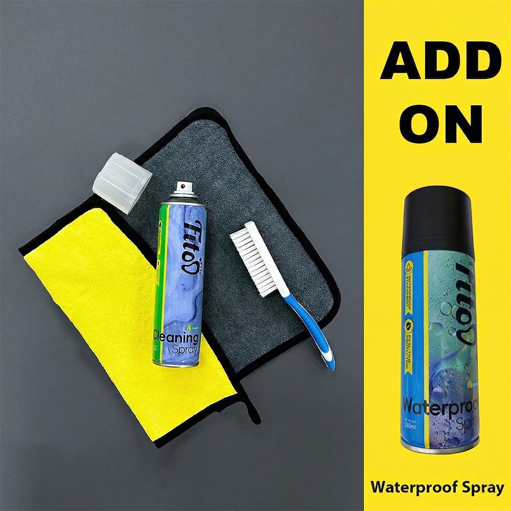 Fitoo Superb Clean 3-in-1 Shoe Cleaning Kit