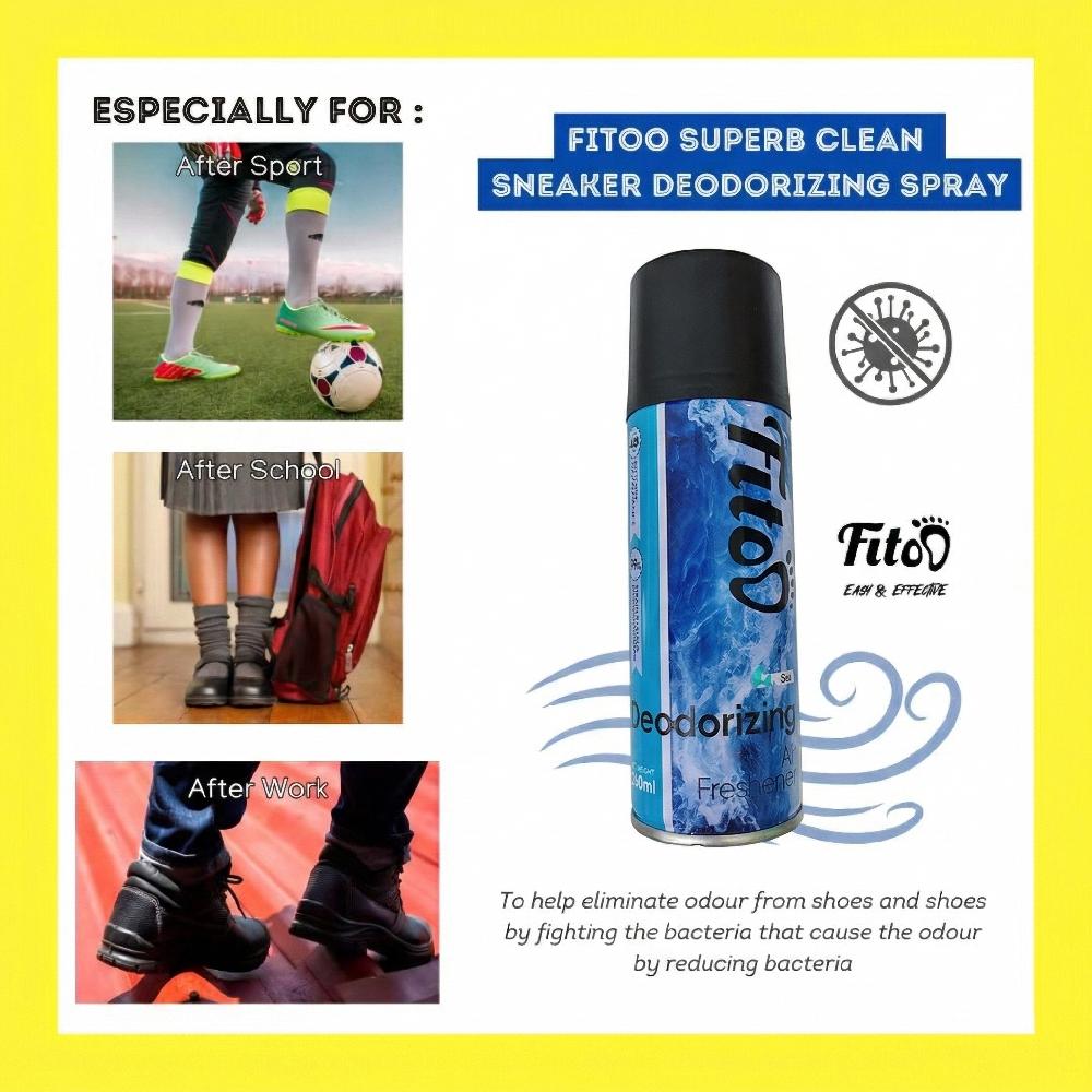 Fitoo 5-in-1 Shoe Cleaning Kit | Superb Clean