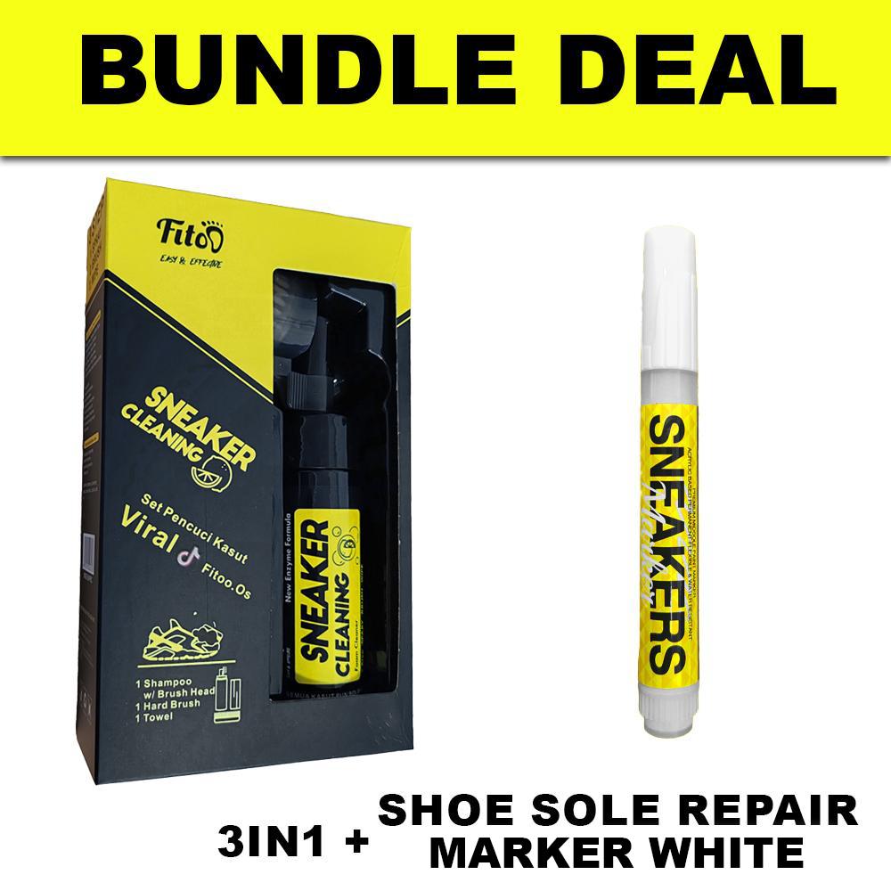 Fitoo Repair Marker Sneakers Touch Up Pen White Restore
