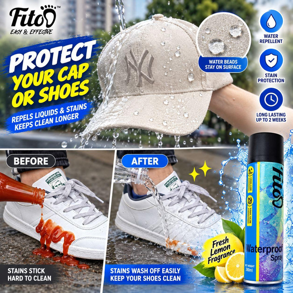 Fitoo Shoe Nano Waterproof Spray (260ml)
