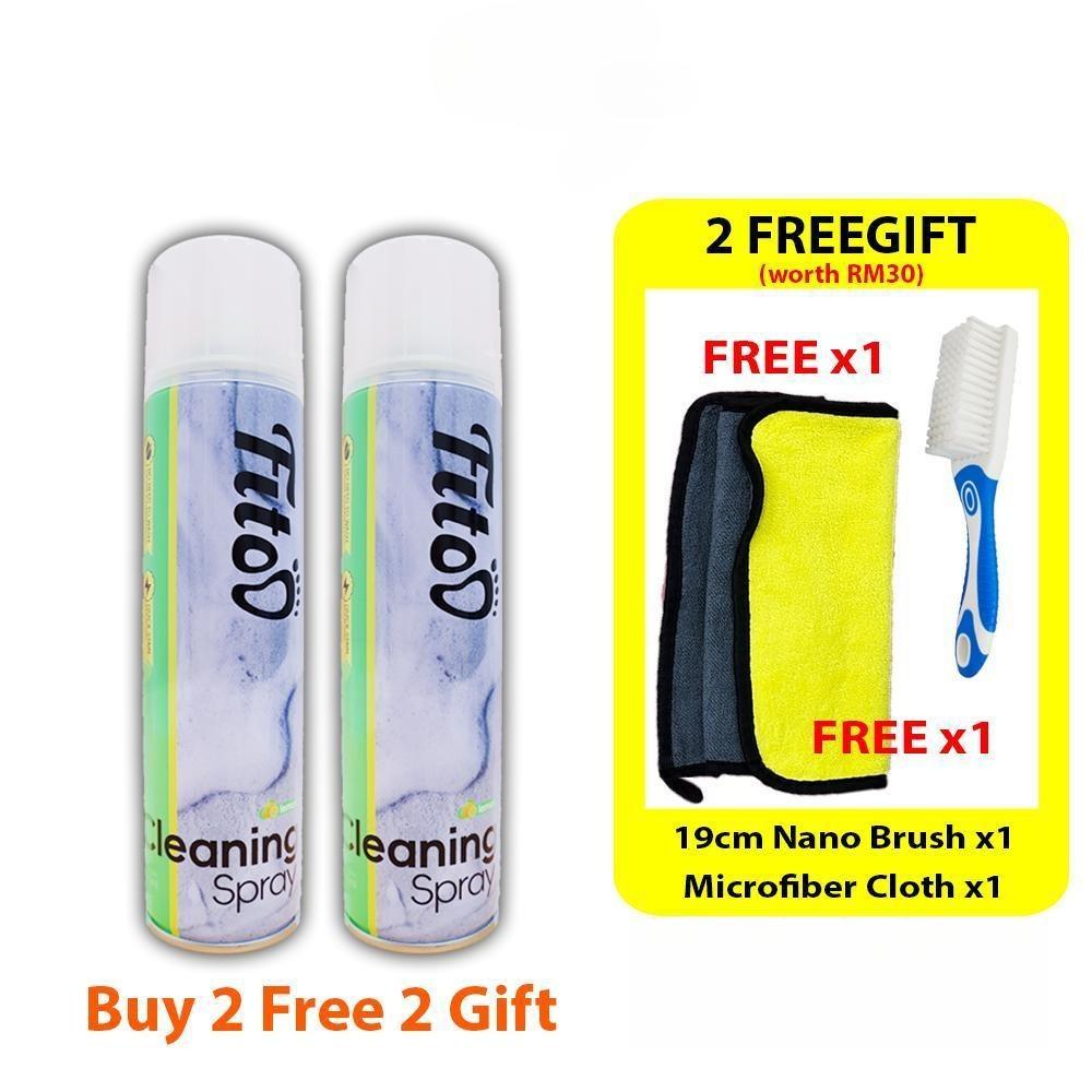 Fitoo Superb Clean 4-in-1 Shoe Cleaning Kit