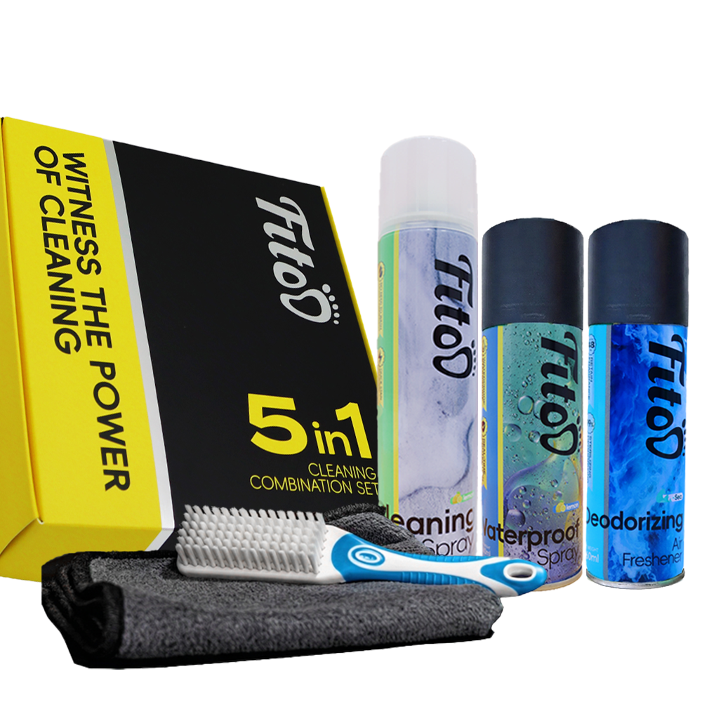 Fitoo 5-in-1 Shoe Cleaning Kit | Superb Clean