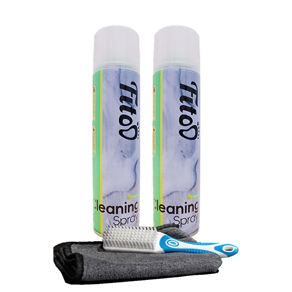 Fitoo Superb Clean 4-in-1 Shoe Cleaning Kit