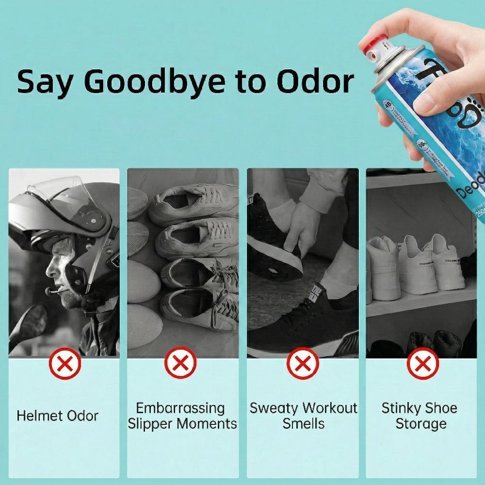 Fitoo Shoe & Bag Deodorizing Spray (260ml)