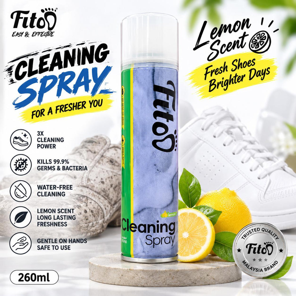 Fitoo Superb Clean Shoe Foam Cleaner 360ml