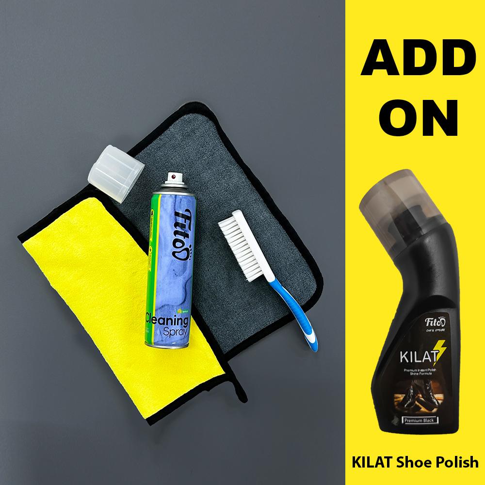 Fitoo Superb Clean 3-in-1 Shoe Cleaning Kit
