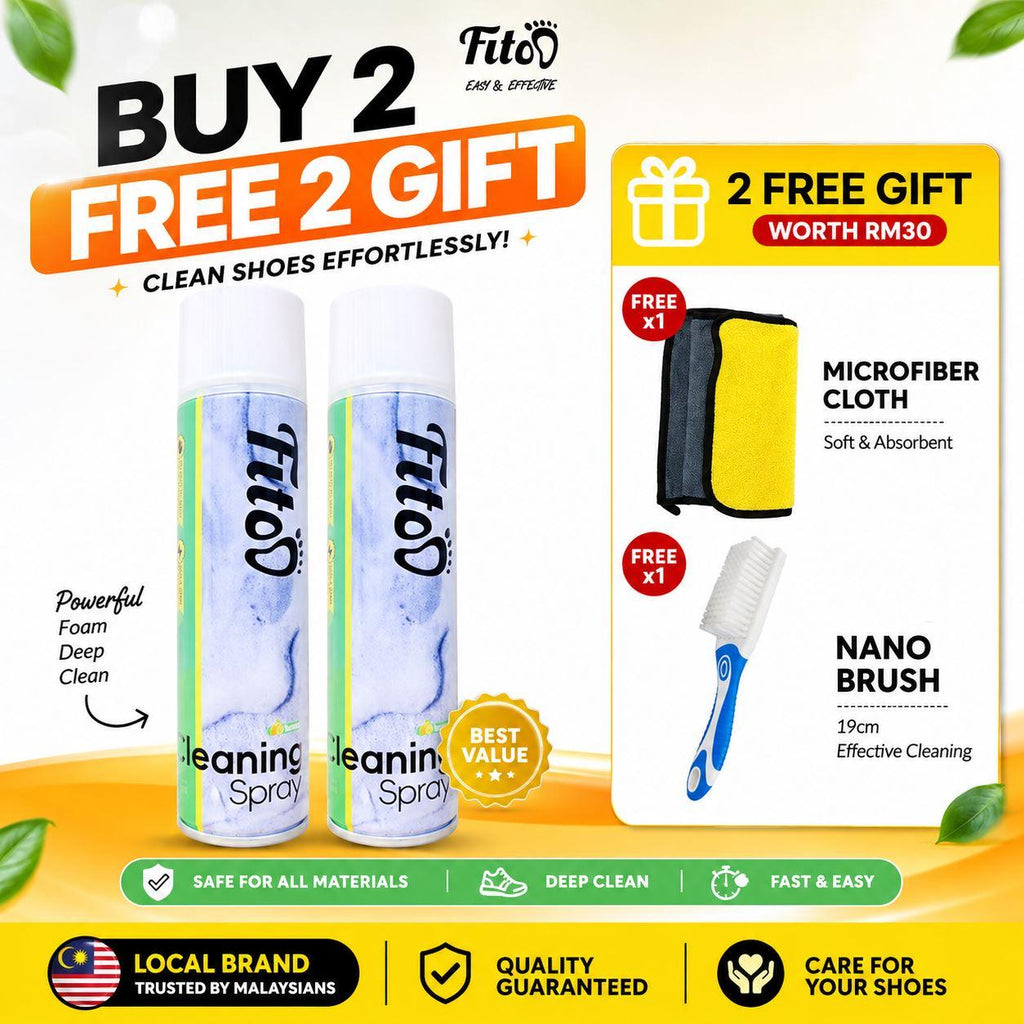 Fitoo Superb Clean 4-in-1 Shoe Cleaning Kit