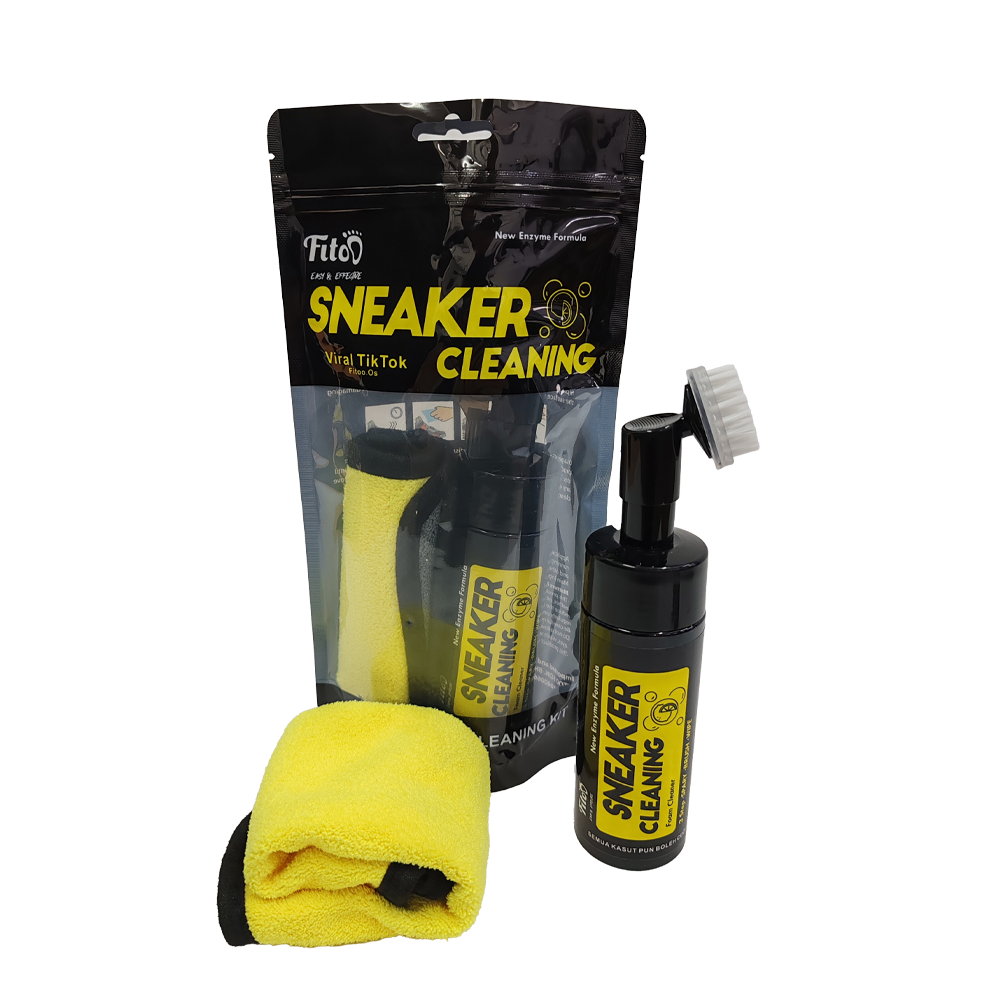 Fitoo 2-IN-1 Sneaker Cleaning Kit Set