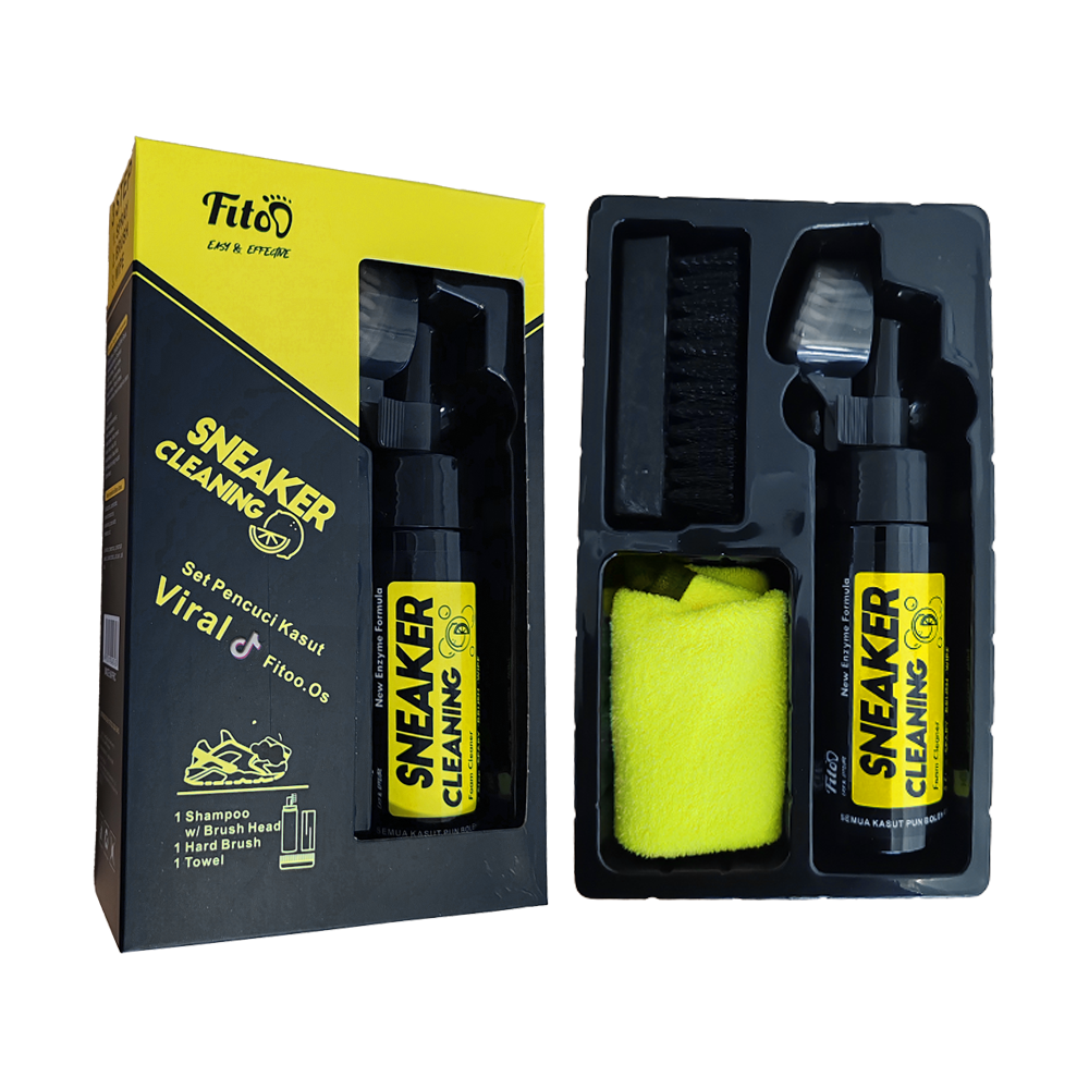 Fitoo 3-IN-1 Sneaker Cleaning Kit Set