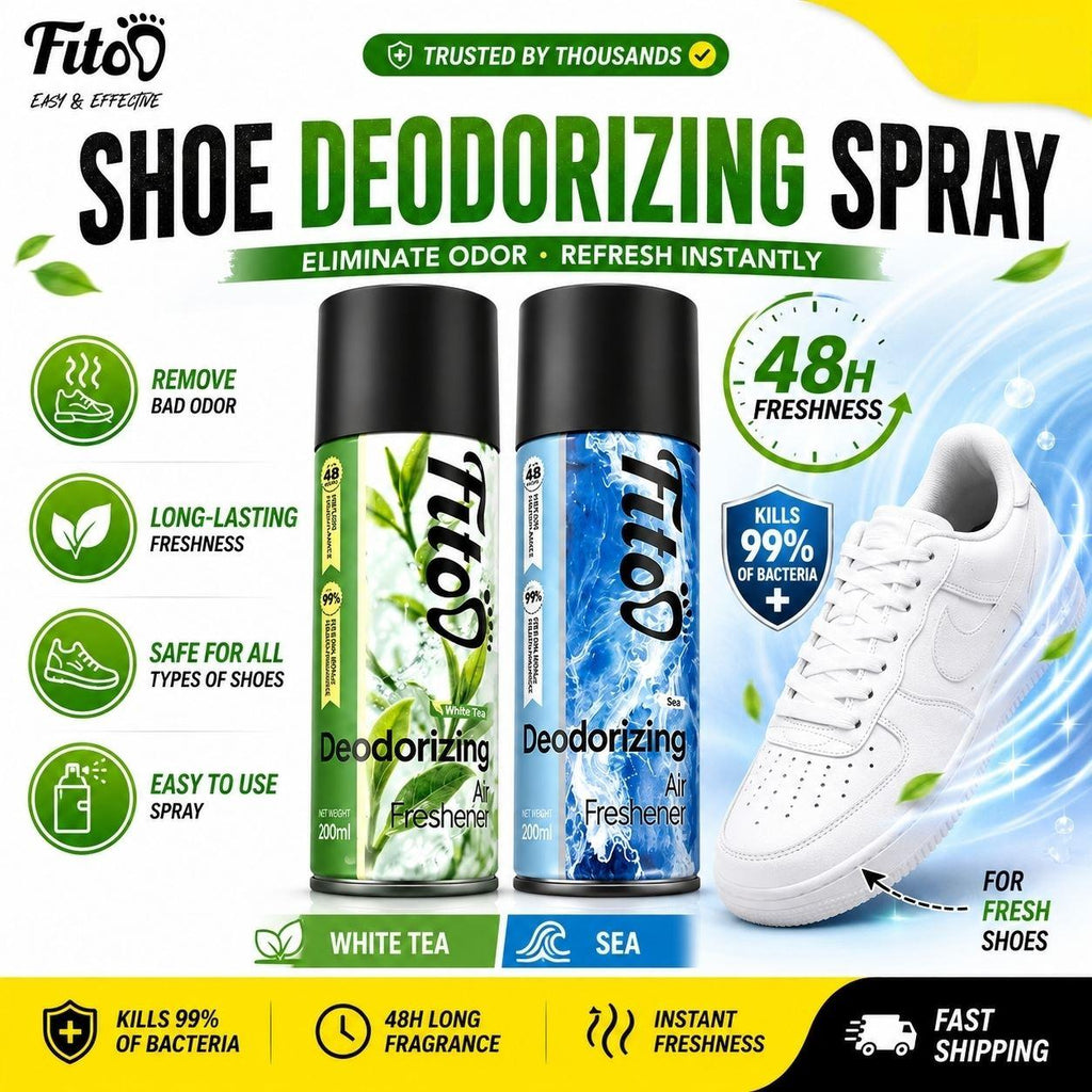 Fitoo Shoe & Bag Deodorizing Spray (260ml)