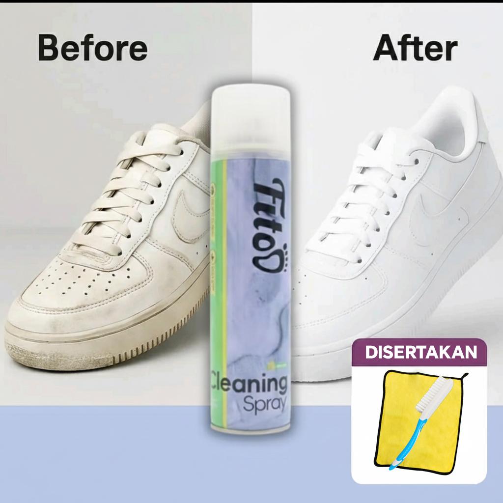 Fitoo Superb Clean 3-in-1 Shoe Cleaning Kit