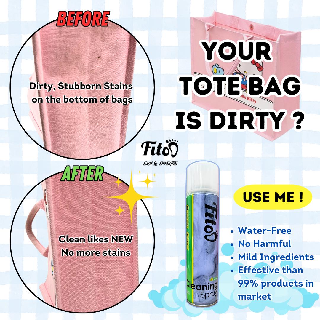 Fitoo Superb Clean 4-in-1 Shoe Cleaning Kit