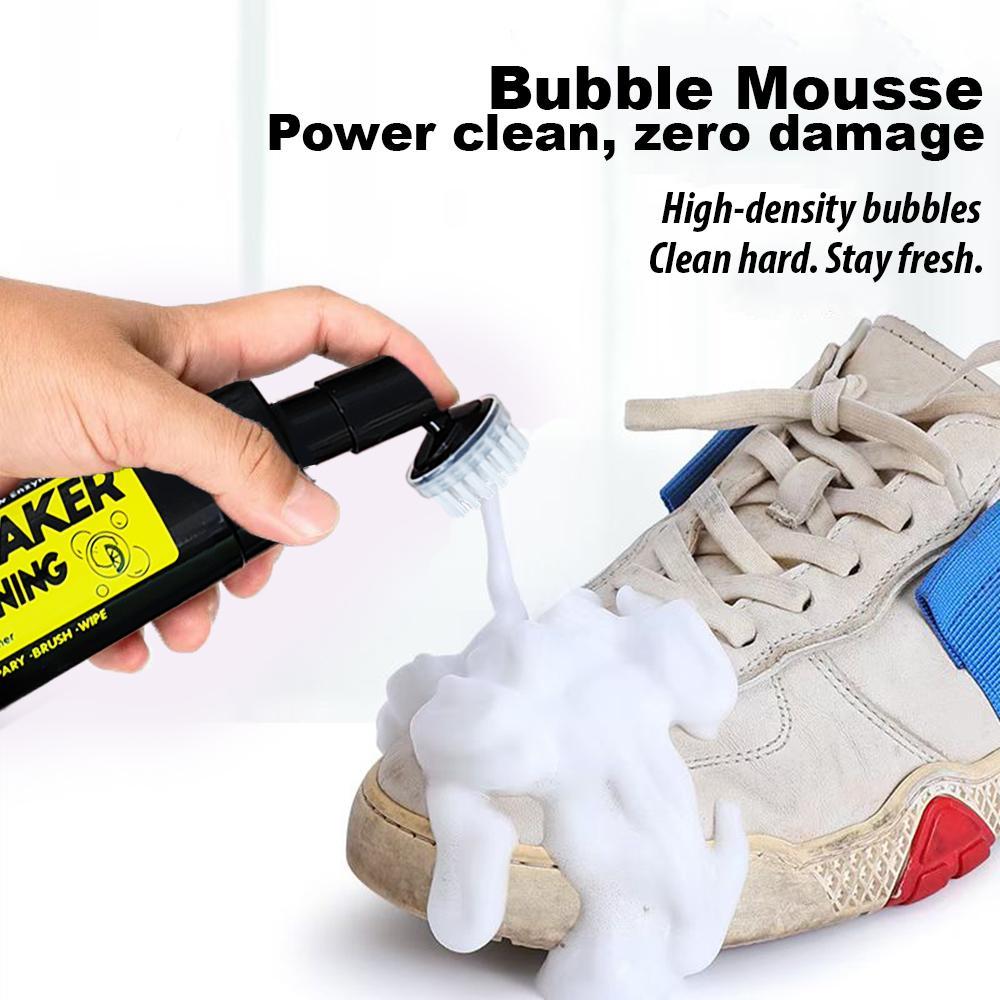 Fitoo Shoe Cleaner Sneaker Cleaning Kit Bundle 2 in1 &  3 in1 Combo Set x3