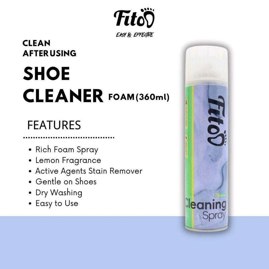 Fitoo Superb Clean 3-in-1 Shoe Cleaning Kit