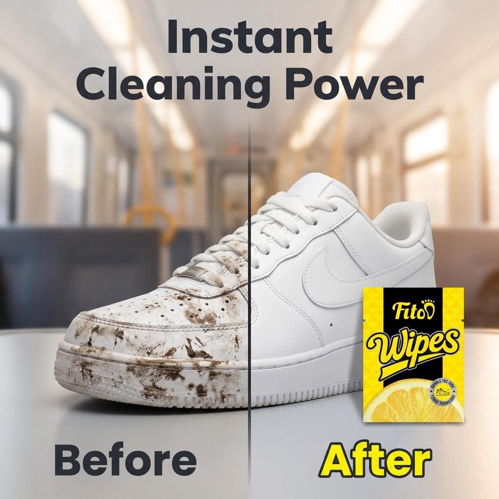 Fitoo Sneaker Cleaning Kit Set 2-IN-1, 3-IN-1 & Combo