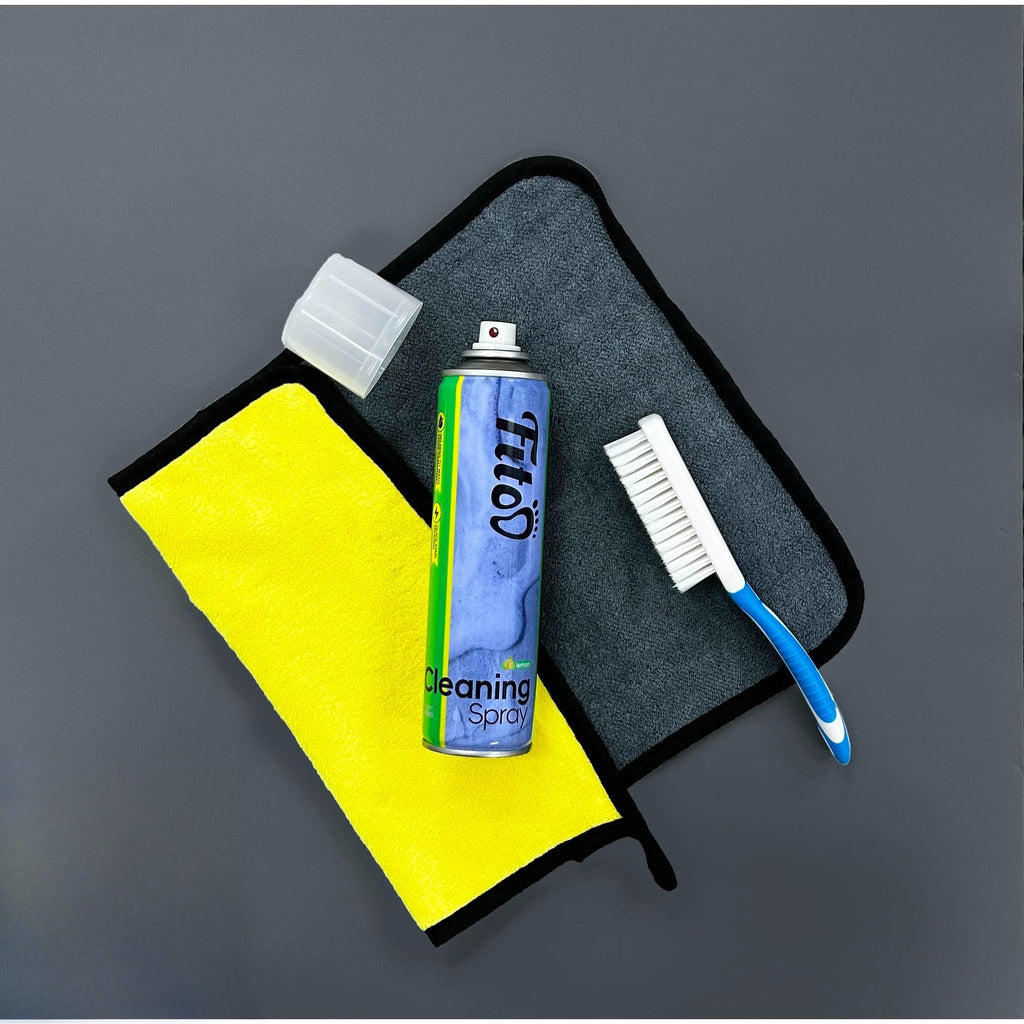 Fitoo Superb Clean 3-in-1 Shoe Cleaning Kit
