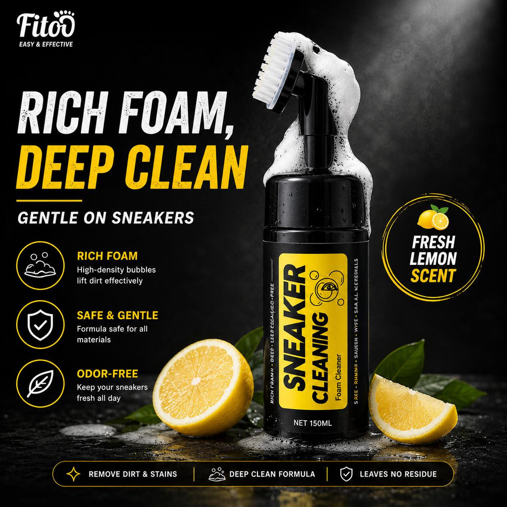 Fitoo Sneaker Shoe Cleaning Shampoo (Shampoo Only)