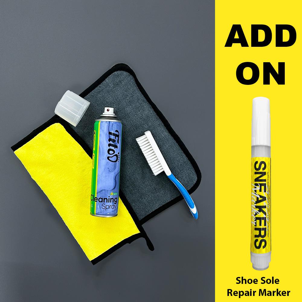 Fitoo Superb Clean 3-in-1 Shoe Cleaning Kit