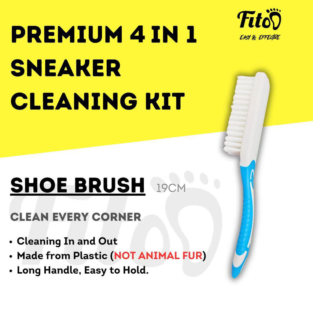 Fitoo Superb Clean 4-in-1 Shoe Cleaning Kit