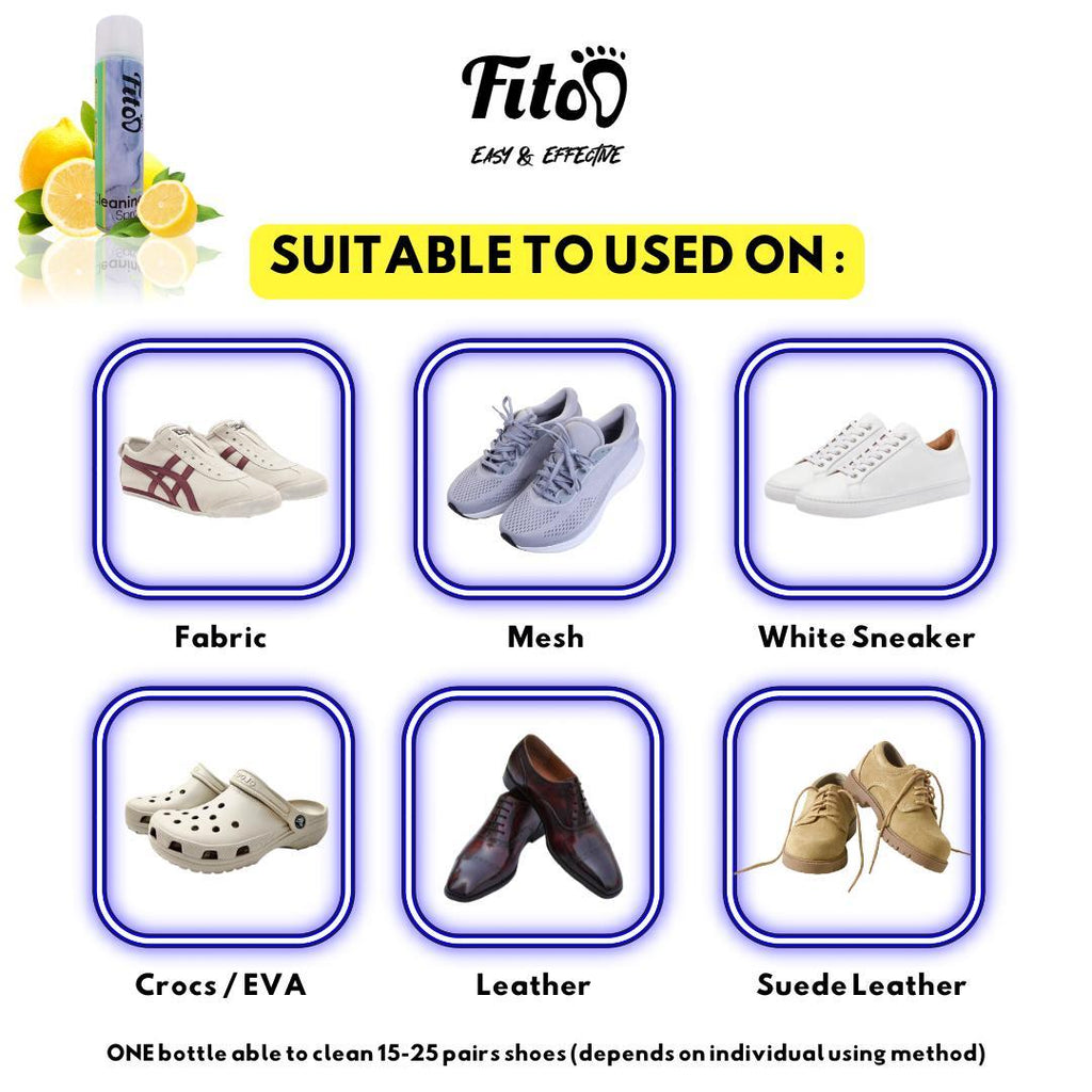 Fitoo Superb Clean Shoe Foam Cleaner 360ml