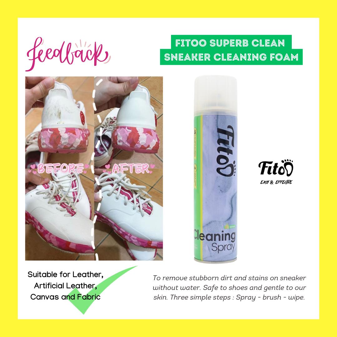 Fitoo 5-in-1 Shoe Cleaning Kit | Superb Clean