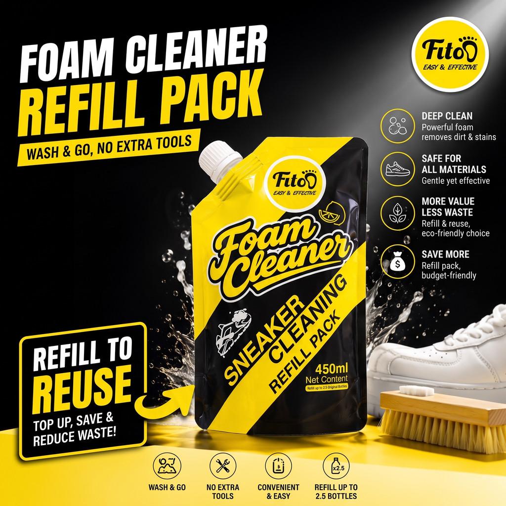 FITOO Refill Pack 450ml