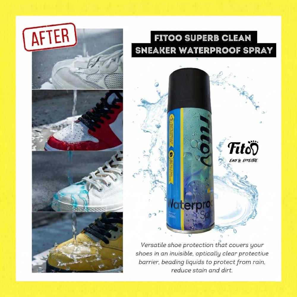 Fitoo 5-in-1 Shoe Cleaning Kit | Superb Clean