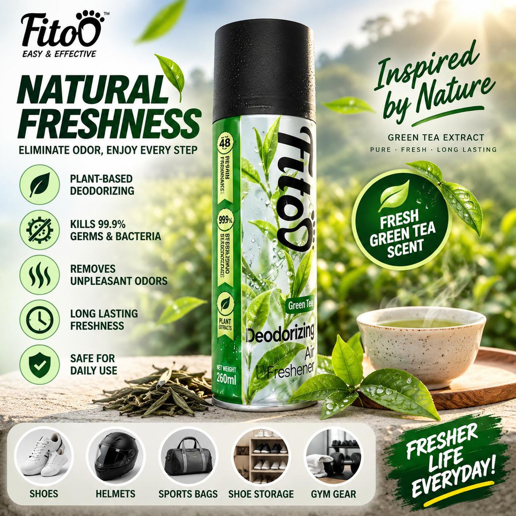 Fitoo Shoe & Bag Deodorizing Spray (260ml)