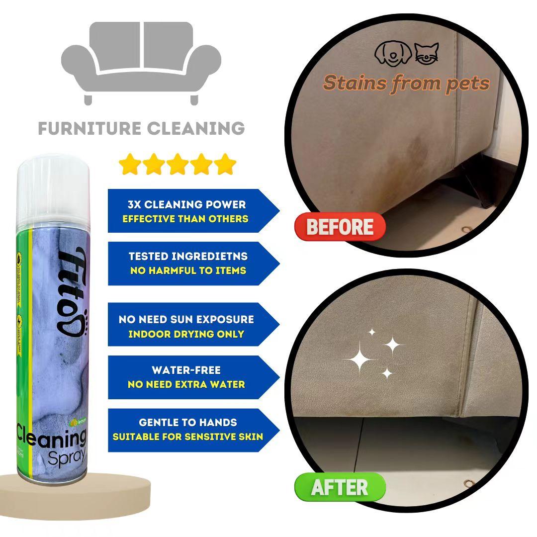 Fitoo Superb Clean 4-in-1 Shoe Cleaning Kit