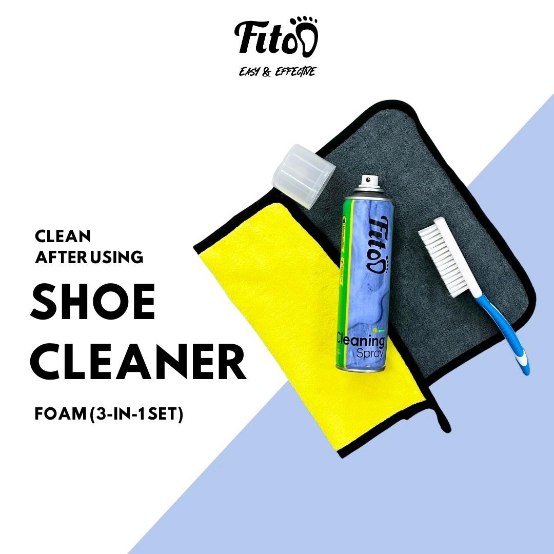 Fitoo Superb Clean 3-in-1 Shoe Cleaning Kit