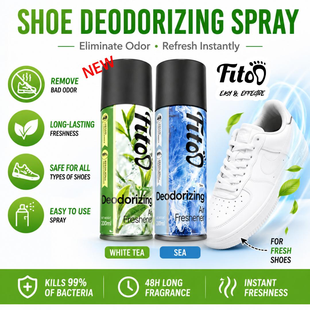 Fitoo Shoe & Bag Deodorizing Spray (260ml)