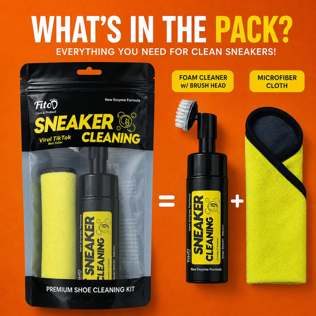 Fitoo 2-IN-1 Sneaker Cleaning Kit Set