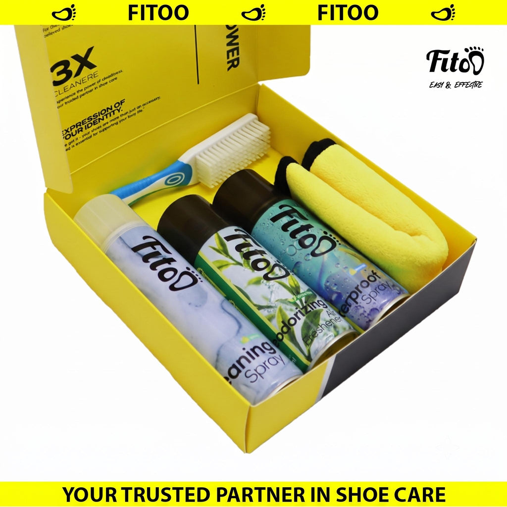 Fitoo 5-in-1 Shoe Cleaning Kit | Superb Clean