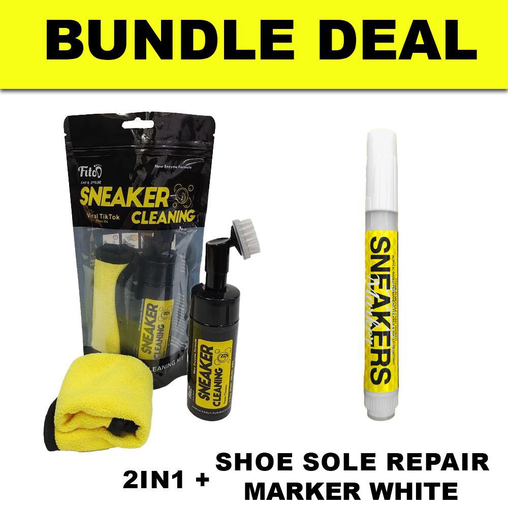 Fitoo Repair Marker Sneakers Touch Up Pen White Restore