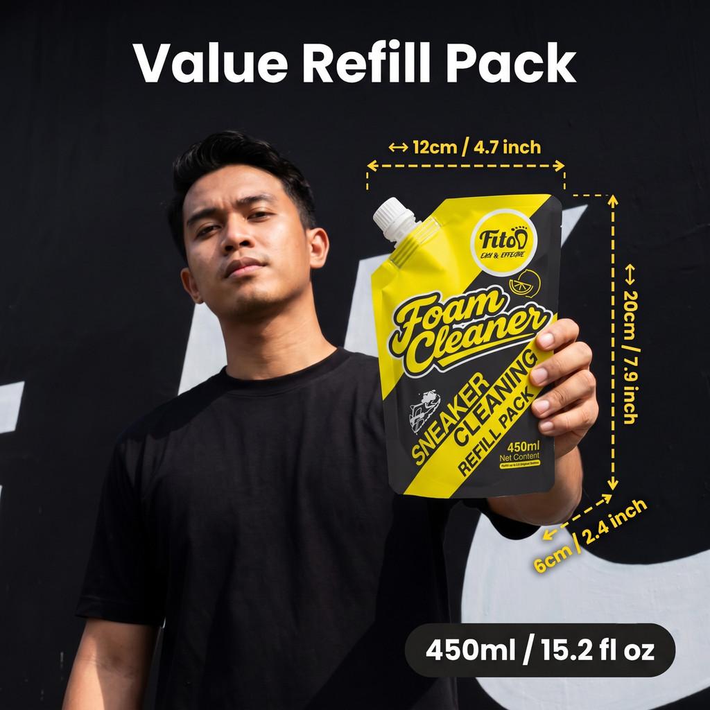 FITOO Refill Pack 450ml