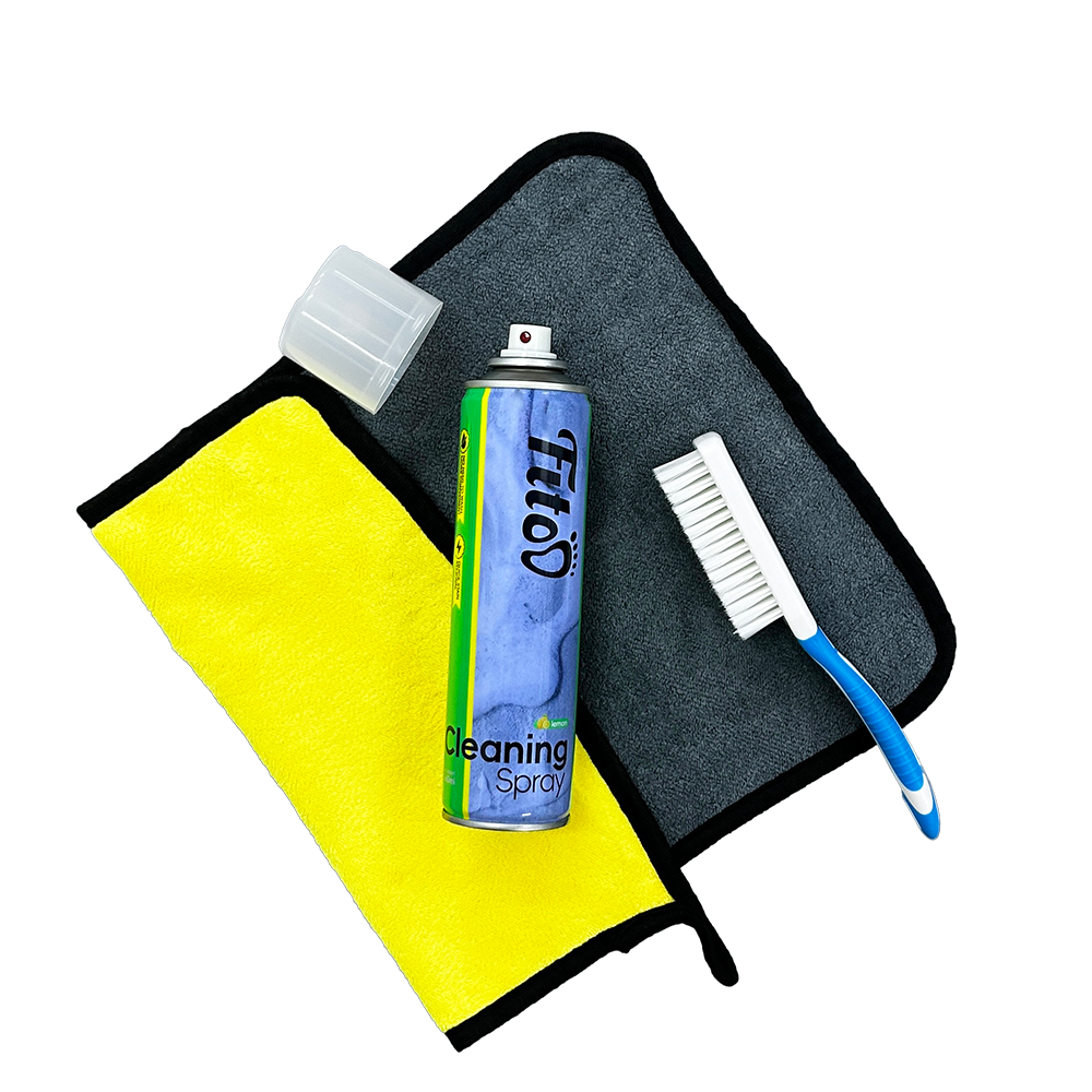 Fitoo Superb Clean 3-in-1 Shoe Cleaning Kit
